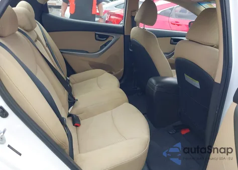 2013 Hyundai Elantra Gls z USA, uszkodzony, nr VIN 5NPDH4AE8DH241826